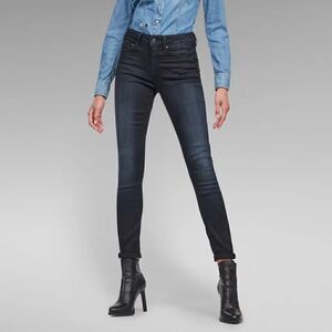 Dark Denim G-Star 3301 High Skinny Size 31 Jeans